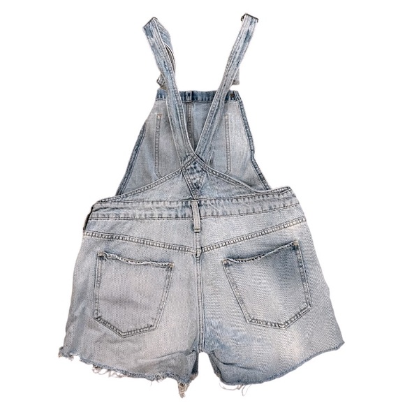 Lucky Brand short overalls. - Picture 3 of 5